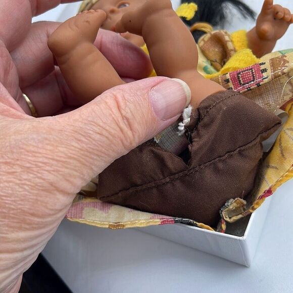 Vintage bean bag Tee Pee dolls. - Picture 6 of 8